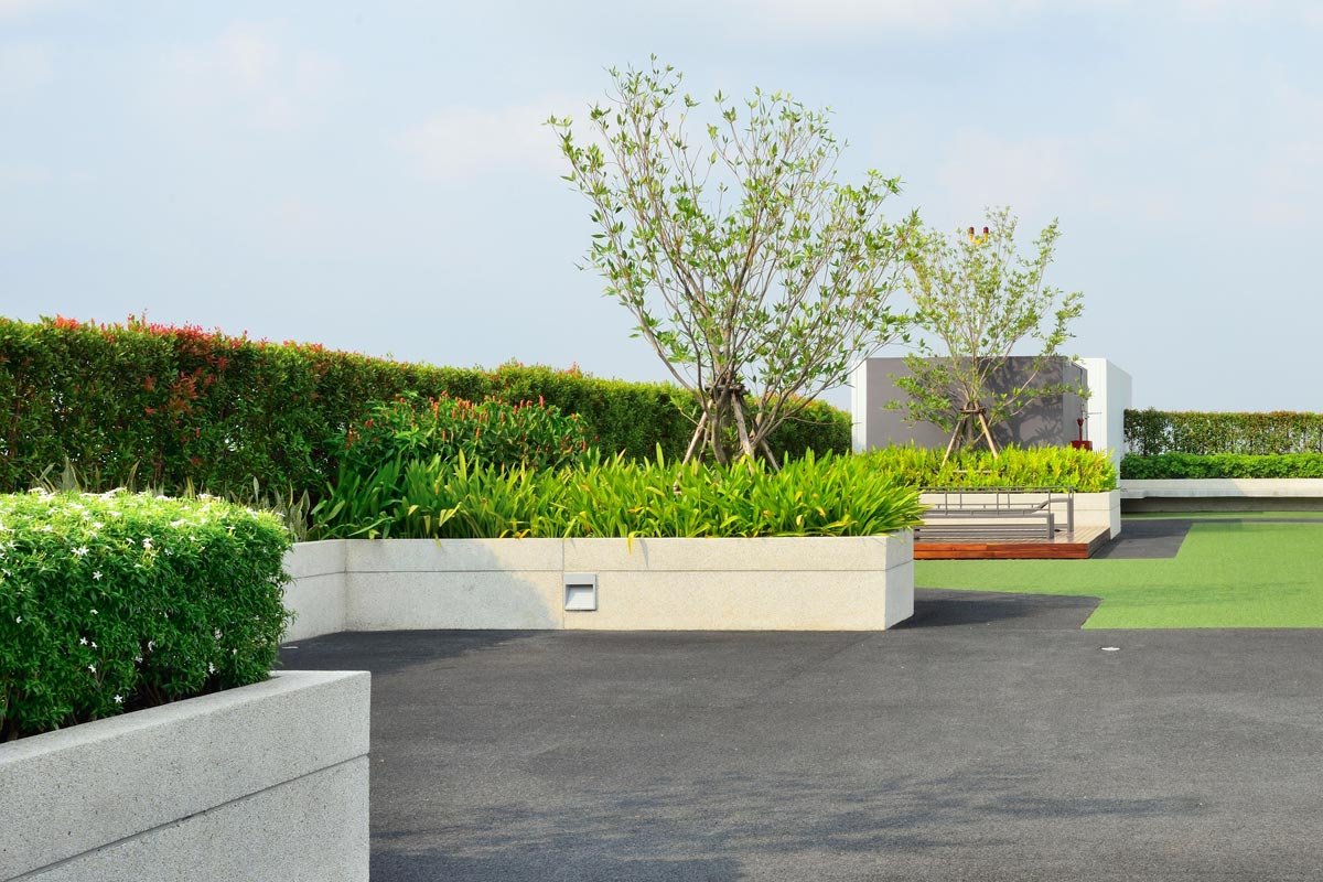 Planter Box / Terrace Garden